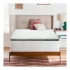Memory Foam Mattress Topper Cool Gel 8cm Single Bed Comfort Sleep Support L-8-S