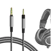 Geekria Audio Cable Compatible with Audio-Technica Ath-M50X Ath-M40X ATH-M50 ...