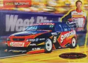 Greg Murphy Paul Weel Racing Weet-Bix Driver Card 2005 Holden VZ V8 Supercars