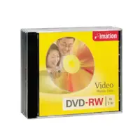 在飛比找PChome24h購物優惠-Imation怡敏信 國際版 4X DVD-RW單片