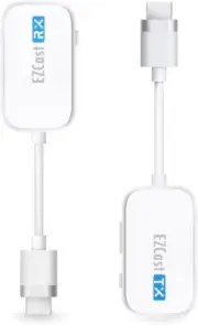 EZCas Wireless HDMI Transmitter and Receiver, 98Ft/30M Wireless HDMI 1080P