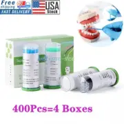 Dental Micro Brush Disposable Materials Tooth Applicators Medium Fine Regular