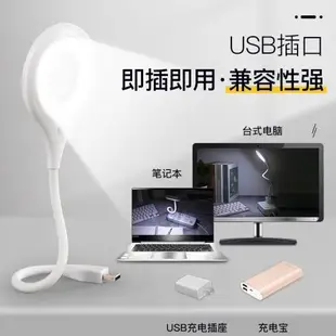 USB燈帶開關小夜燈led強光充電寶usb插接口護眼電腦鍵盤環形臺燈