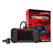 iCarsoft POR V3.0 Full Diagnostic Code Scan Tool For Porsche Vehicles