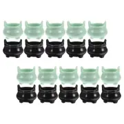 20 Pcs Mini Cauldron Pot Halloween Miniatures For Crafts Basket