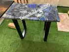 Agate Natural Stones Coffee Table Top, Agate Dining Table Top Home Decor
