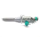 Laparoscopic Hasson Trocar Cannula Pyramid Surgical instruments Set 10mm 90m 2Pc