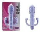 Soft Nub Vibrating Butt Plug Sex Toy Vibrator Multi Speed G Spot Dildo Vibrator