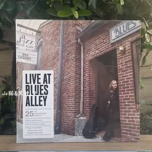 現貨  Eva Cassidy Live At Blues Alley LP 爵士25周年 經典再現