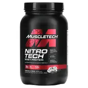 MuscleTech, Nitro-Tech® Whey Protein, Cookies and Cream, 2.2 lbs (998 g)