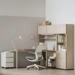 【DESKER】DESK SET 1400型 五層書桌組（收納型含燈）