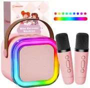 TOP Mini Karaoke Machine for Kids with 14M+ Songs Christmas Birthday Gifts Id...