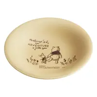 在飛比找蝦皮商城優惠-SKATER 日本製 迪士尼 小熊維尼 美濃燒陶瓷餐盤 16