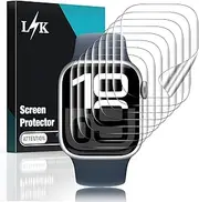 LϟK 8 Pack TPU Screen Protector for Apple Watch Series 10 46mm - Self-Healing Anti Scratch 0 Bubble HD Touch Sensitive Upgrade Flexible Film for New Watch S10 46mm