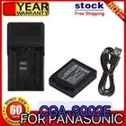 Battery / Charger For Panasonic Lumix DMC-FZ1 DMC-FZ2 DMC-FZ3 DMC-FZ4 DMC-FZ5 AU