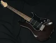 Schecter Ol-St-22-Mh Stbk R Schector Stratomahogany Body See-Through Black Elect