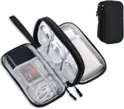 Electronics Travel Organizer, Tech Accessories Pouch Bag for Cables/Charger
