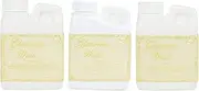 Elanze Designs Tyler Candle Glamorous and Luxurious High Efficient Wash 4 ounce Scented Fine Laundry Detergent Pack of 3; Tyler, Diva, Limelight