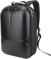 Waterproof Hard Shell Drone Carrying Backpack Two Way Zipper Shoulder Storage Bag for MAVIC MINI Comfortable Portable Ergonomic Labor Saving No Burden Adjustable Shoulder