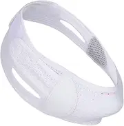 VICASKY 1pc Face Chin Lift Belt Breathable Facial Strap Double Chin Reducer Skin-friendly Material for Contoured Beauty Suitable for Face Shapes