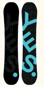 Yes Basic 152 S-Board & [Black & Blue Rome DOD Binderes by SDS *Limited Edition*