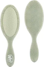 Wet Brush Original Detangling Brush, Sage (Reclaimed Romance) - Detangler with Soft & Flexible Bristles - Detangling Brush for Curly Hair - Tangle-Free for Straight, Thick, & Wavy Hair