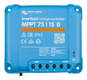 Victron Energy MPPT 75/15 SmartSolar Solar Charge Controller Tr