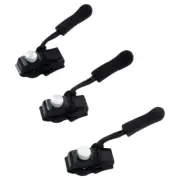 3 Pcs/Set Zippers Repair Kits Removable Zips Replacement Set Easy to Install