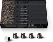 [Nespresso] Capsules OriginalLine, Roma Intenso, Medium Roast Coffee, 50 Count Coffee Pods, Brews 1.35oz (ORIGINAL LINE ONLY)