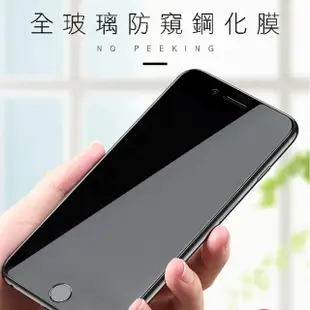 iPhone 6s 6 防窺玻璃鋼化膜手機保護貼(3入 iPhone6保護貼 iPhone6s保護貼)