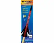 Estes Flying Model Rocket Hi Flier XL Advanced Kit Skill Level 3 Kit EST3226