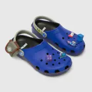 Fortnite X Crocs Classic Clog Battle Bus 210495 BLUE MEN'S MULTI SIZE NEW