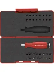 PB Swiss DigiTorque V02 Torque Screwdriver Set in ToolBox (PB 9320.Set B3 CBB)
