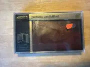 NEW Vintage Amity Protecta-card Indexer Billfold Wallet Brown Cowhide Leather