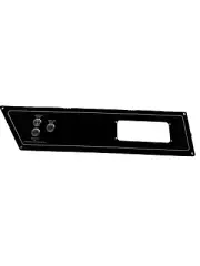 Seafox Boats 368 Starboard Windlass Switch Panel SFX-069