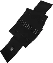 [LIFKOME] Workout Waist Trainer Belt Women's Waist Accessory Waist Shaper for Working Out Abdominal Tightener m Black 1pc