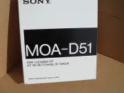 Sony MOA-D51 Disk Clening Kit 5.25 Inch Magnetic-Optical Media Cleaner NEW