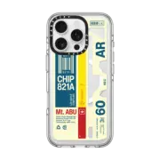 iPhone 16 Pro Clear Case MagSafe Compatible CHIP 821A