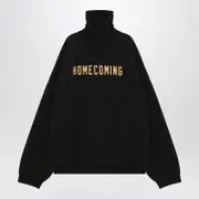 [Fear of God Essentials] High-necked Black Homecoming Sweatshirt XS Black