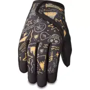 Dakine Kid's Prodigy Cycling Bike Gloves, Kid's Youth Medium Wildside New 2023