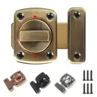Zinc Alloy Rotatry Switch Gate Latch Door Latch Door Bolt Sliding Door Lock