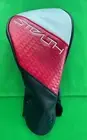 TaylorMade Stealth 2 Black/Red/White New Driver Headcover