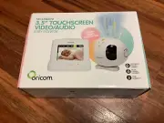 ORICOM SECURE870WH SC870WH TOUCHSCREEN BABY VIDEO/AUDIO MONITOR BNIB