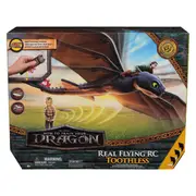 How To Train Your Dragon Real Flying Remote Control Toothless Action Figure
