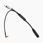 Generic SMB Antenna Splitter Antenna Converter FM AM DAB Car Radio Professional Accessory DAB Splitter Din Male to Din Female Cable