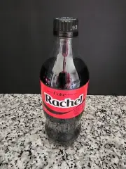 RACHEL Share a Coke 2025 COCA COLA 20oz Personalized GIFT ZERO Limited