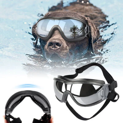 Fashion Pet Dog Doggles Goggles UV Sunglasses Sun Glasses Eye Wear Protection GT