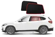Genuine SNAPSHADES Car Rear Window Shades for BMW X1 2nd Gen (F48; 2015-2022)