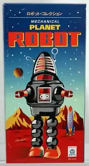 Mechanical Planet Wind-Up Robot MS-430 By Schylling New Mint in Box 2009