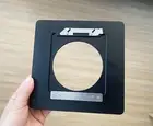 Lens Board Adapter for Toyo to Linhof Technika Large Format 158x158mm to 96x99mm